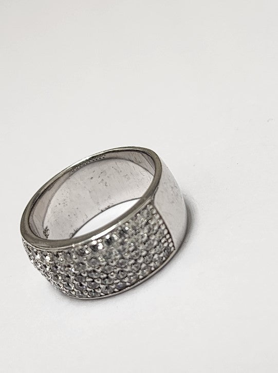 Bague Argent et Zirconium - 925 Serti